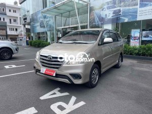 Toyota Innova  2016 Số Sàn - Biển Sài Gòn - Màu Nâu Vàng 2016 - Innova 2016 Số Sàn - Biển Sài Gòn - Màu Nâu Vàng