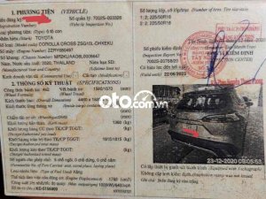 Toyota Corolla Cross Xe bán  2020 màu bạc xe còn mới 5 chỗ 2020 - Xe bán Toyota 2020 màu bạc xe còn mới 5 chỗ