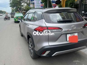 Toyota Corolla Cross Xe bán  2020 màu bạc xe còn mới 5 chỗ 2020 - Xe bán Toyota 2020 màu bạc xe còn mới 5 chỗ
