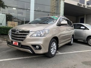 Gia đình bán Toyota Innova 2015  TP Hồ Chí Minh  Quận Gò Vấp  Ô tô   VnExpress Rao Vặt