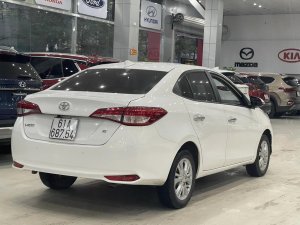 Toyota Vios 2019 - Xe màu trắng