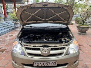 Toyota Innova 2007 - Tư nhân gia đình sử dụng