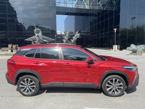 Toyota Corolla Cross 2021 - Bán xe gia đình đi lướt còn mới leng keng. Đăng kí 2022