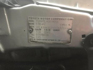 Toyota Innova 2011 - Màu bạc