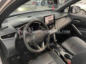 Toyota Corolla Cross 2021 - Màu xám, nhập khẩu, giá 890tr