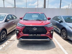 Toyota Veloz Cross 2022 -  Tháng 1 tết đến rồi - Màu đỏ