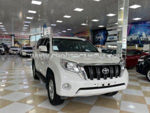 Toyota Land Cruiser Prado 2015 - Màu trắng, nhập khẩu nguyên chiếc