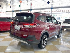 Toyota Rush 2021 - Màu đỏ, nhập khẩu nguyên chiếc số tự động, giá chỉ 640 triệu