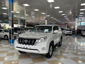 Toyota Land Cruiser Prado 2015 - Màu trắng, nhập khẩu nguyên chiếc