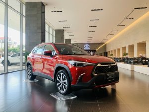 Toyota Corolla Cross 2022 - Giá tốt nhất - Nhiều ưu đãi giá trị - Hỗ trợ lên đến 80% giá trị xe
