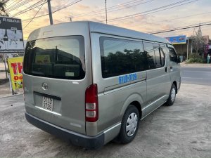 Toyota Hiace 2008 - Cần bán gấp xe đăng ký lần đầu 2008 chính chủ giá chỉ 208tr