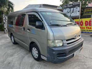 Toyota Hiace 2008 - Cần bán gấp xe đăng ký lần đầu 2008 chính chủ giá chỉ 208tr