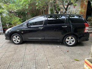 Toyota Wish 2008 - Màu đen, xe nhập, 440 triệu