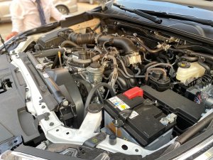 Toyota Fortuner 2022 - Máy xăng 2 cầu lăn bánh 12/2022, lướt 941km rẻ hơn xe mới 250tr