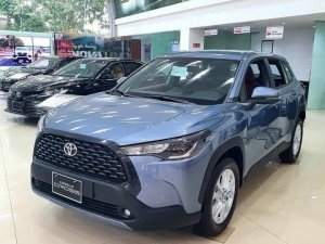 Toyota Corolla Cross 2022 - khai xuân rực rỡ, giảm ngay 30tr cùng phụ kiện theo xe rực rỡ, đủ màu, giao ngay
