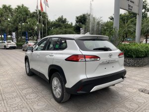 Toyota Corolla Cross 2022 - giá tốt nhất miền Bắc, ưu đãi lên đến 40tr, bộ phụ kiện theo xe chính hãng tặng kèm