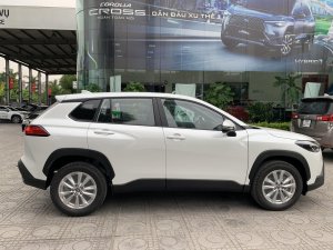 Toyota Corolla Cross 2022 - giá tốt nhất miền Bắc, ưu đãi lên đến 40tr, bộ phụ kiện theo xe chính hãng tặng kèm