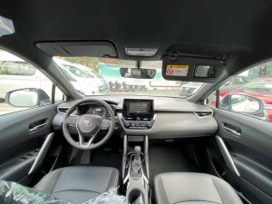 Toyota Corolla Cross 2022 - giá tốt nhất miền Bắc, ưu đãi lên đến 40tr, bộ phụ kiện theo xe chính hãng tặng kèm