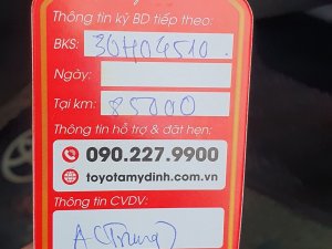 Toyota Fortuner 2017 - Màu trắng