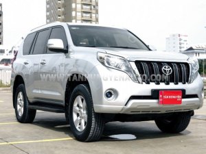 Toyota Land Cruiser Prado 2014 - Màu bạc, nhập khẩu nguyên chiếc