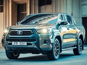 Toyota Hilux 2023 - Bắt đầu nhận cọc