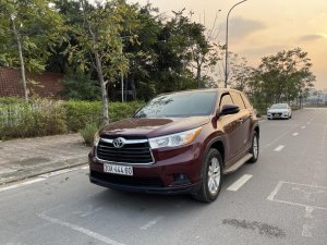 Toyota Highlander 2014 - Màu đỏ, giá tốt