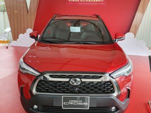Toyota Corolla Cross 2022 - Khuyến mãi lên đến 40tr