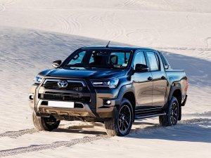 Toyota Hilux 2023 - Bắt đầu nhận cọc