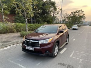 Toyota Highlander 2014 - Màu đỏ, giá tốt