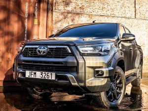 Toyota Hilux 2023 - Bắt đầu nhận cọc