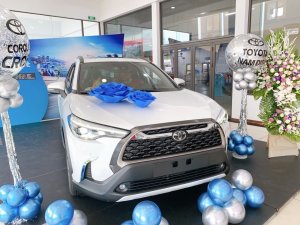 Toyota Corolla Cross 2022 - Giá tốt nhất - Giảm trực tiếp tiền mặt - Tặng BHVC