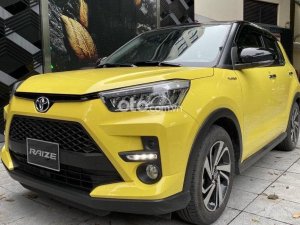 Toyota Raize 2022 - Gầm cao 5 chỗ giá siêu hot, ưu đãi lớn, hỗ trợ trả góp lên đến 80%, giá rẻ nhất Nam Định