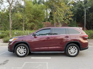 Toyota Highlander 2014 - Màu đỏ, giá tốt