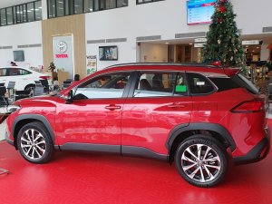 Toyota Corolla Cross 2022 - Khuyến mãi lên đến 40tr