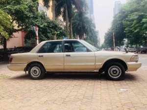 Toyota Crown 1990 - 2.8 số AT, xe nhập khẩu đẹp xuất sắc, giá 225tr