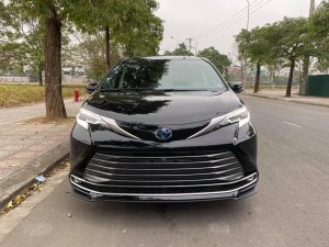 Toyota Sienna 2021 - Xe màu đen giá ưu đãi