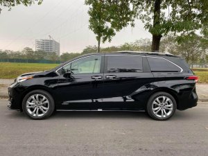 Toyota Sienna 2021 - Xe màu đen giá ưu đãi