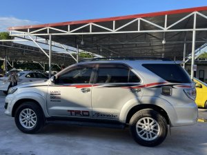 Used 2012 TOYOTA FORTUNER DVDREVCAMERANAVIGATION27Auto for Sale BH477304   BE FORWARD