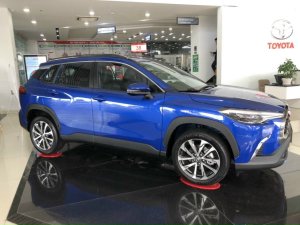 Toyota Corolla Cross 2023 - Corolla Cross 2023 - Khuyến mãi hấp dẫn