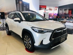 Toyota Corolla Cross 2023 - Corolla Cross 2023 - Khuyến mãi hấp dẫn