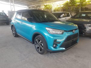 Toyota Raize 2023 - Xe 2 màu giao ngay