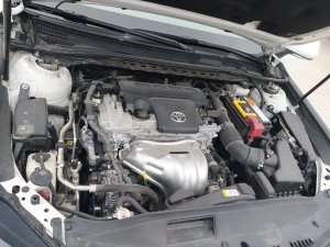 Toyota Camry 2020 - Xe màu trắng