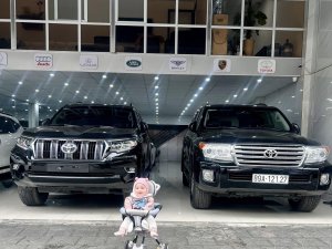 Toyota Land Cruiser Prado 2022 - Toyota Land Cruiser Prado 2022 tại Hải Phòng