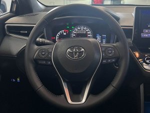 Toyota Corolla Cross 2021 - Xe lướt, màu ghi