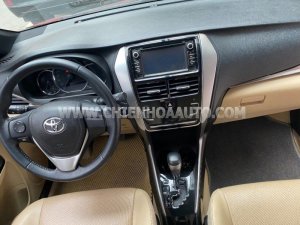 Toyota Yaris 2018 - Xe màu đỏ, nhập khẩu nguyên chiếc