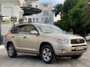 Toyota RAV4 2008 - Xe màu bạc, xe nhập