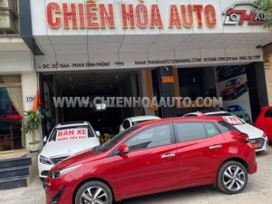 Toyota Yaris 2018 - Xe màu đỏ, nhập khẩu nguyên chiếc