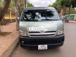 Toyota Hiace  bán tải 6chỗ máy dầu đời 2007 2007 - toyota bán tải 6chỗ máy dầu đời 2007