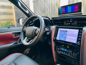 Toyota Fortuner 2022 - Số tự động máy dầu cao cấp, xe chạy 14.000km bao check hãng