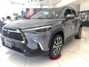 Toyota Corolla Cross 2023 - Hỗ trợ 1 phần phí trước bạ xe, đủ màu, giao ngay, 270tr nhận xe